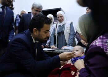 تستهدف أكثر من 3 ملايين طفل.. حملة لتعزيز اللقاح في سوريا