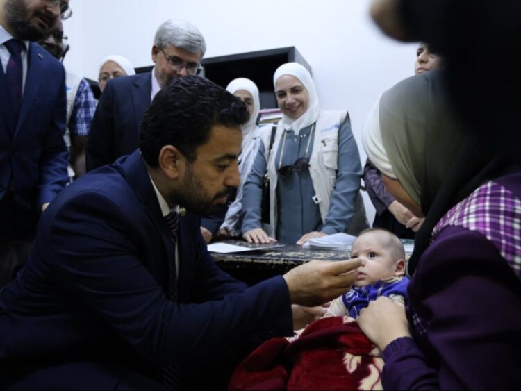 تستهدف أكثر من 3 ملايين طفل.. حملة لتعزيز اللقاح في سوريا