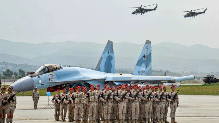 لافروف يكشف عن رؤية روسيا لمستقبل قواعدها العسكرية في سوريا