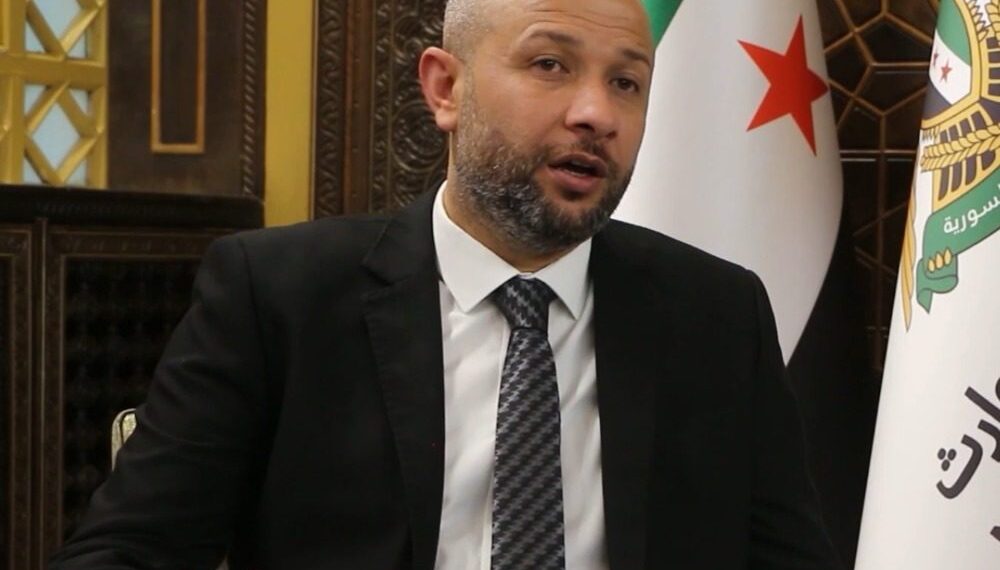 رائد الصالح: هذا موقف “سوريا الجديدة” من السلاح الكيماوي