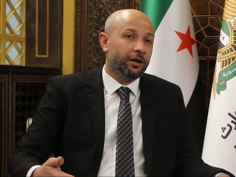 رائد الصالح: هذا موقف “سوريا الجديدة” من السلاح الكيماوي