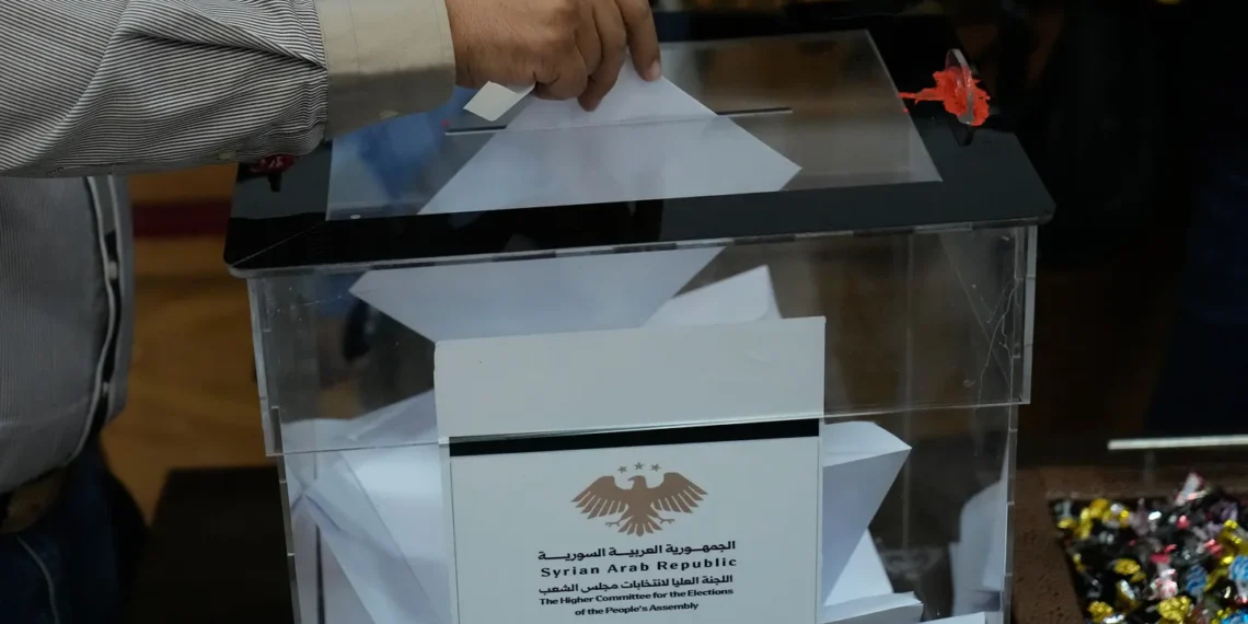 مراكز الاقتراع في حلب تشهد إقبالًا جيّدًا من الناخبين