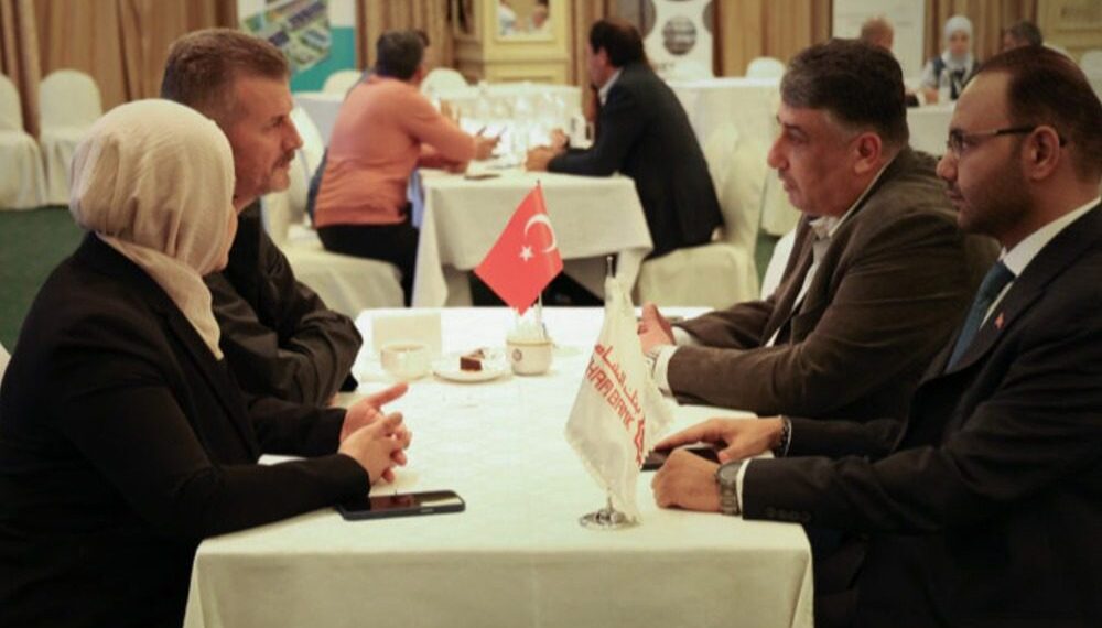 توقيع مجموعة اتفاقيات جديدة بين شركات سورية وتركية في دمشق