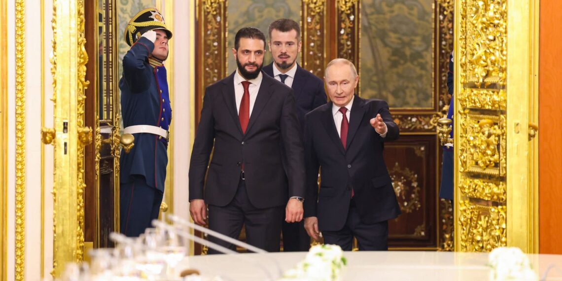 زيارة الرئيس الشرع إلى موسكو.. هل تضع رأس الأسد على طاولة المفاوضات مع بوتين؟
