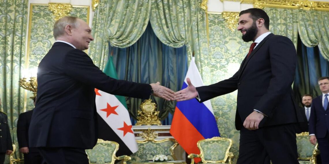 العلاقات الدبلوماسية كأداة رمزية في توجيه الرسائل السياسية.. قراءة في زيارة الرئيس أحمد الشرع إلى موسكو