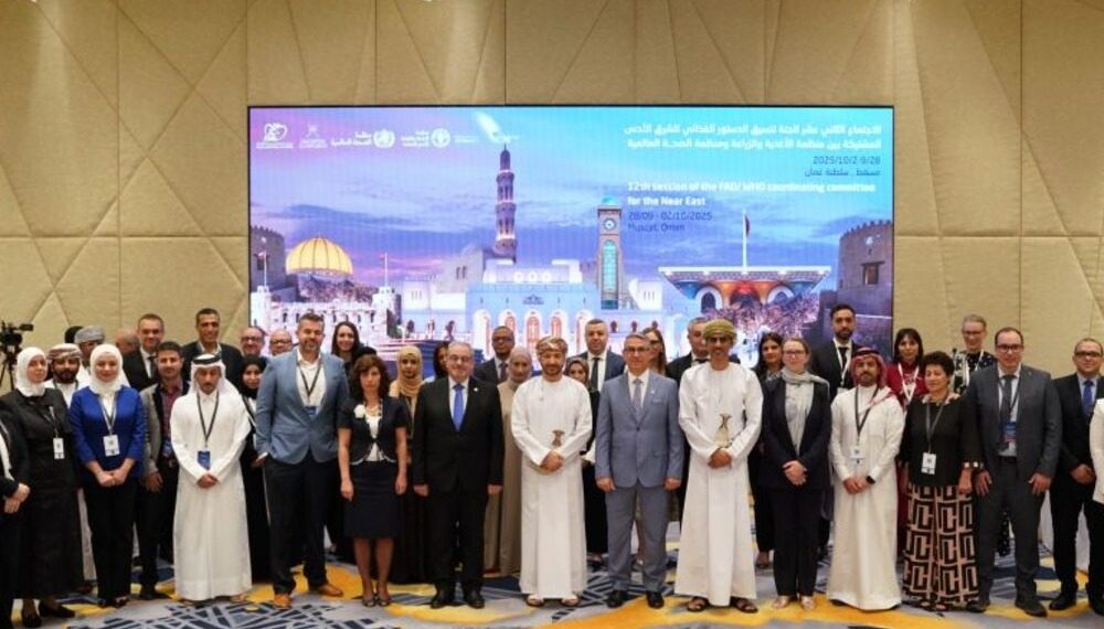 سوريا تتقدم بورقة عمل في اجتماع لجنة “الكودكس” لتنسيق الدستور الغذائي