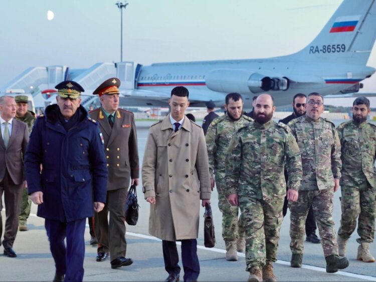 وفد عسكري سوري في روسيا.. ما الذي يريده الطرفان في “العلاقات الجديدة”؟