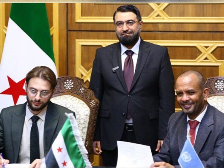 وزارة العدل تُبرم اتفاقًا جديدًا مع الأمم المتحدة