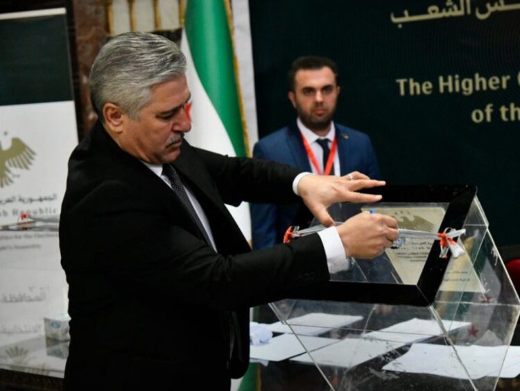 صدور نتائج انتخابات مجلس الشعب في تل أبيض ورأس العين