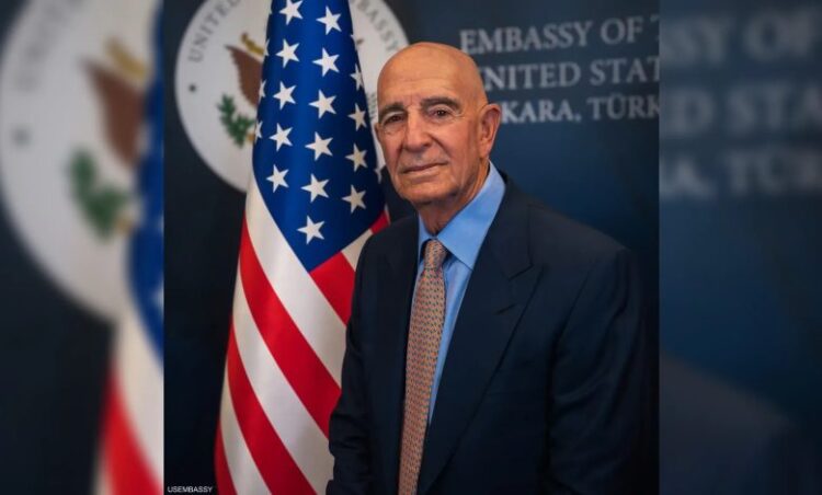 المبعوث الأمريكي إلى سوريا يوجه رسالة إلى مجلس النواب حول قانون قيصر