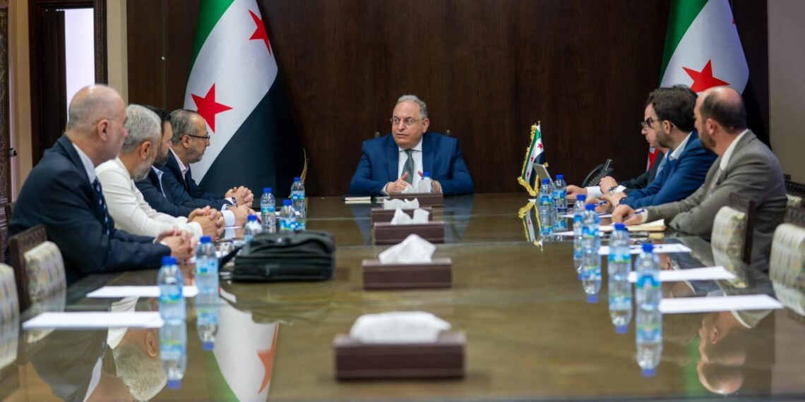 مؤكدًا قبول الملاحظات قبل إقراره.. برنية يقترح قانونًا لتنظيم المهن المالية في سوريا