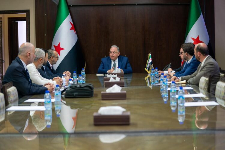 مؤكدًا قبول الملاحظات قبل إقراره.. برنية يقترح قانونًا لتنظيم المهن المالية في سوريا