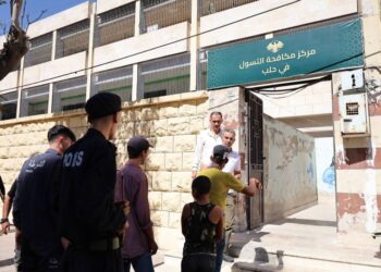 “مكافحة التسوّل” تسجل نشاطًا ملحوظًا في حلب