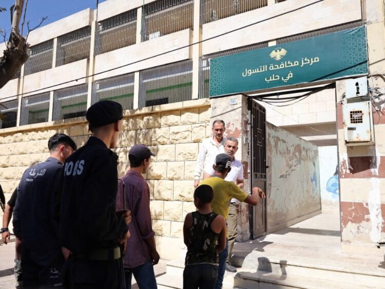 “مكافحة التسوّل” تسجل نشاطًا ملحوظًا في حلب