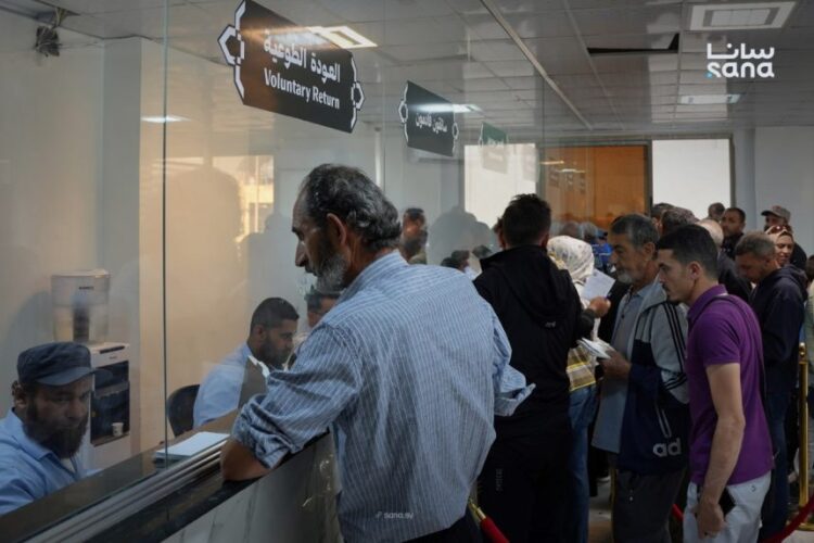 الأمم المتحدة: عودة 300 ألف لاجئ سوري من لبنان منذ بداية العام