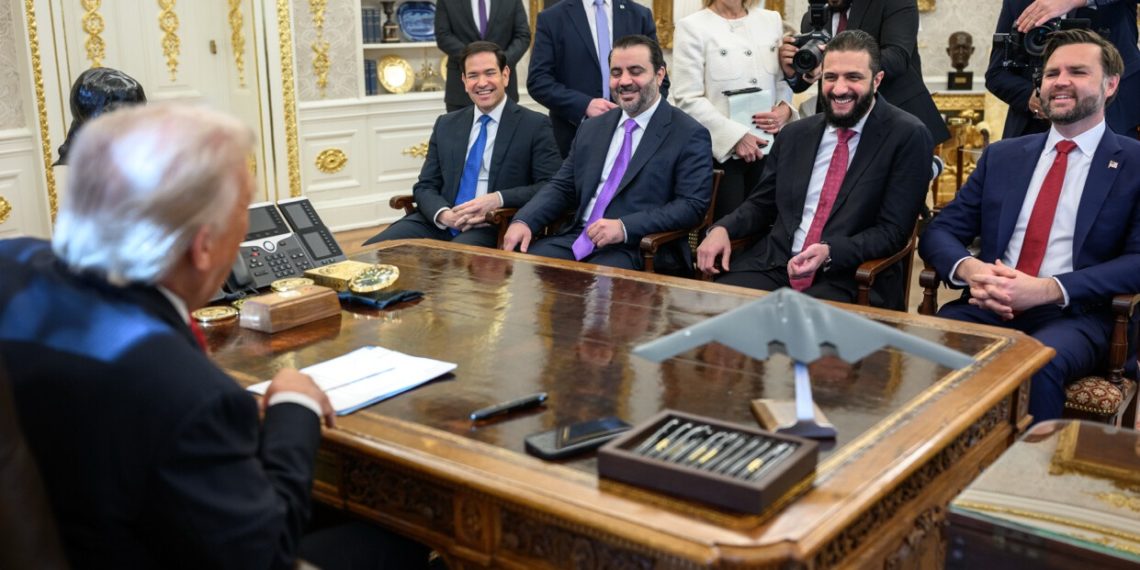 وزارة الخارجية تنشر بيانًا رسميًا حول تفاصيل اجتماعات الوفد السوري في الزيارة التاريخية إلى الولايات المتّحدة