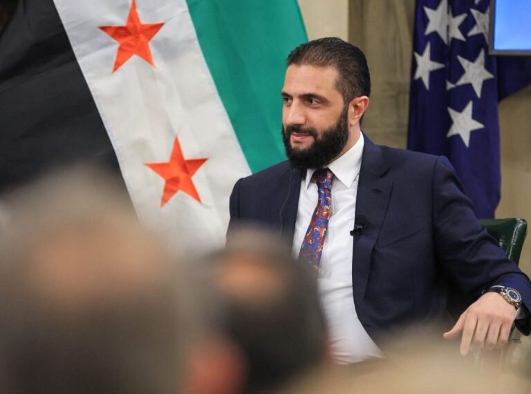 لقاء “تاريخي” بين الشرع ومديرة صندوق النقد الدولي بواشنطن.. دعم فني مرتقب