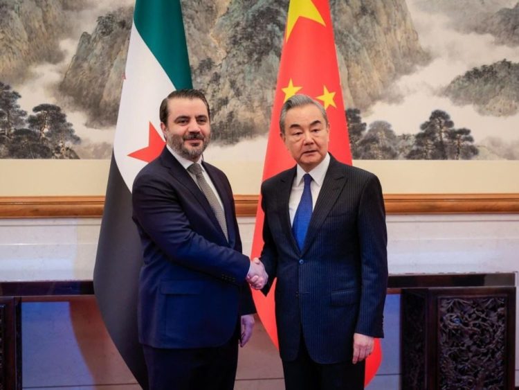 الصين تعلن استعدادها للمشاركة في إعادة إعمار سوريا