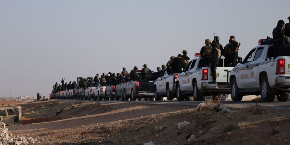 عملية أمنية واسعة لتفكيك خلايا تنظيم الدولة في سوريا