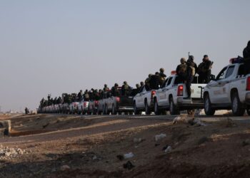 عملية أمنية واسعة لتفكيك خلايا تنظيم الدولة في سوريا