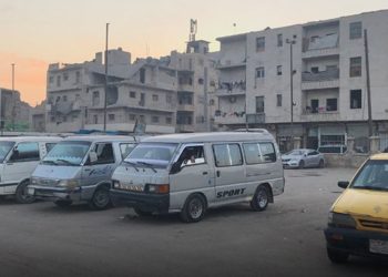 النقل العام في حلب