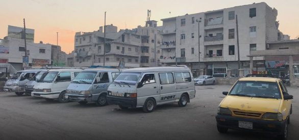 النقل العام في حلب