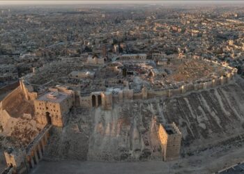 فريق مشترك لترميم التراث العثماني المتضرر في حلب