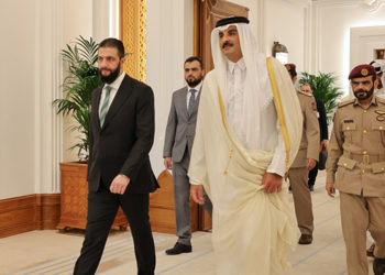 على هامش الزيارة.. بنوك قطر نحو التوسع في سوريا مع تعزيز الشراكة الاقتصادية