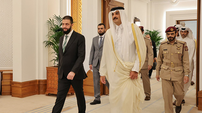 على هامش الزيارة.. بنوك قطر نحو التوسع في سوريا مع تعزيز الشراكة الاقتصادية