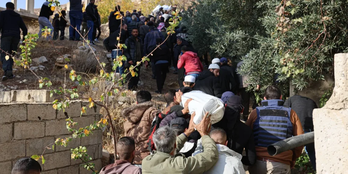 الاعتداء الإسرائيلي في بيت جن.. إدانات واسعة وإصرار سوري على الحوار الدبلوماسي