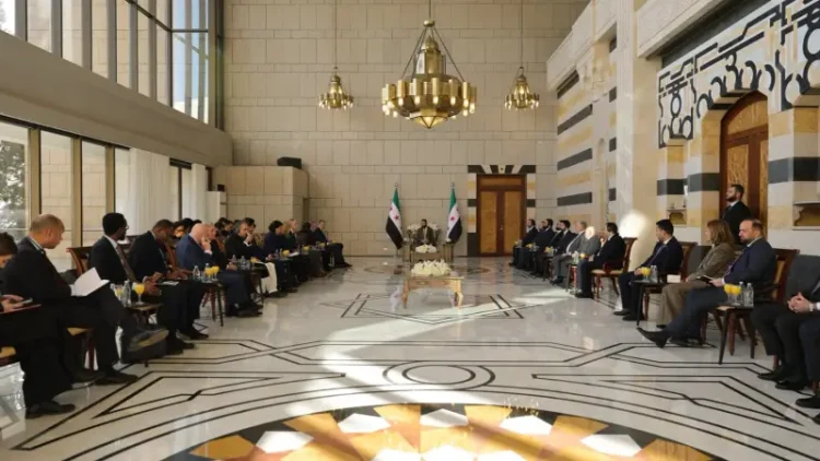 حدث تاريخي: مجلس الأمن يزور سوريا في أول خطوة لبناء الثقة بعد عام من التحرير