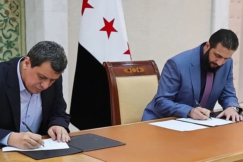 الرئاسة السورية: هكذا تتعامل “قسد” مع اتفاق 10 آذار