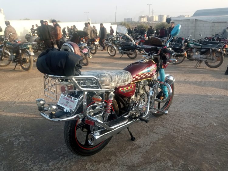 الحكومة السورية تمنع استيراد الدراجات النارية بكافة أشكالها