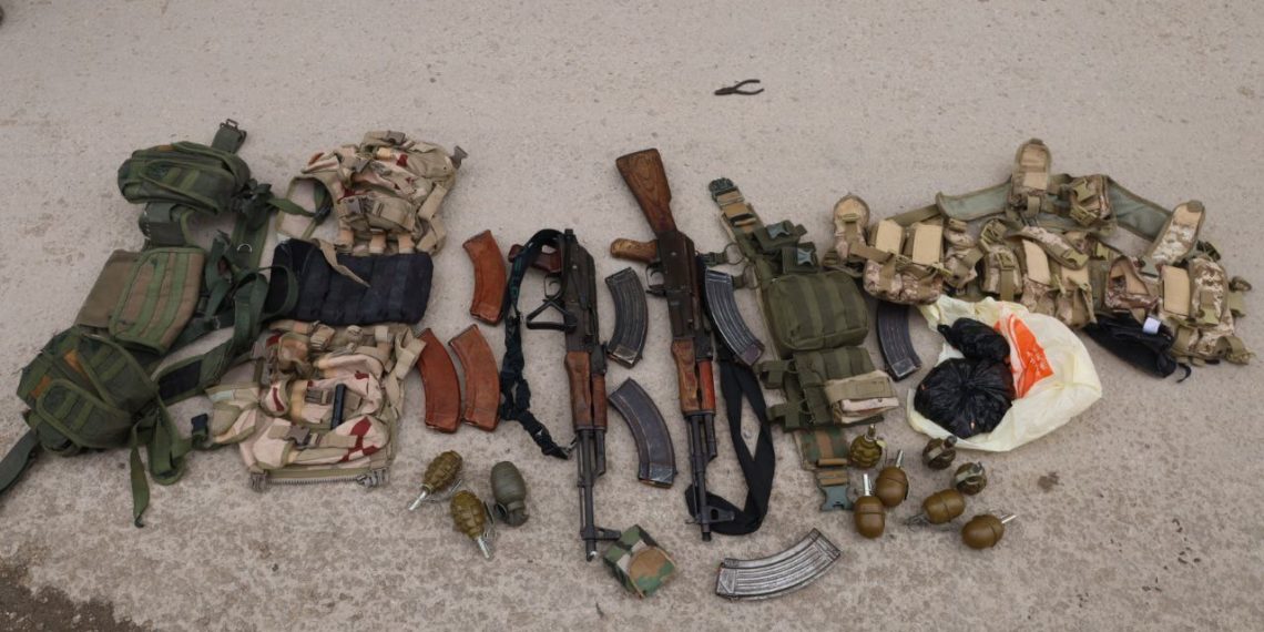 تفكيك خلية لـ “تنظيم الدولة” وضبط أسلحة في عملية أمنية بحلب