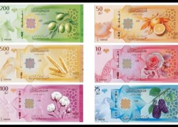 انخفاض الذهب مع تراجع طفيف لسعر صرف الليرة السورية