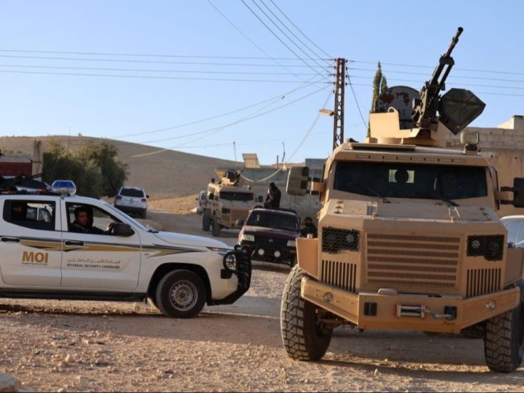 حملة أمنية موسعة في ريف حمص لاستهداف خلايا تنظيم الدولة