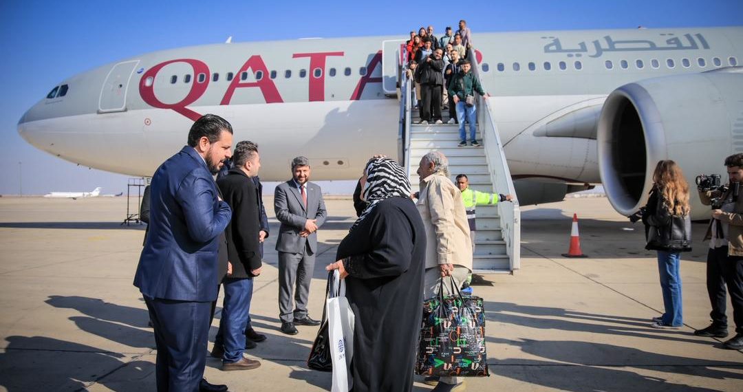 سوريا في انتطار دفعة ثانية من مواطنيها العالقين في السودان