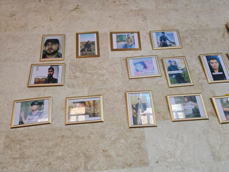 بيانون بريف حلب تحيي ذكرى شهدائها وفي مقدمتهم أنس البيانوني