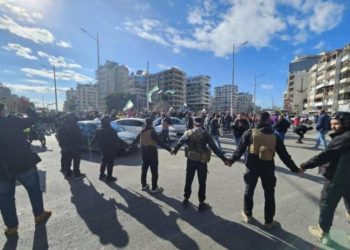 رصد ملثمين واعتداءات على قوى الأمن في مظاهرات الساحل