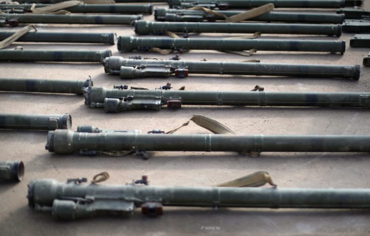 كانت معدّة للتهريب خارج البلاد.. ضبط صواريخ مضادة للطيران في البوكمال بدير الزور
