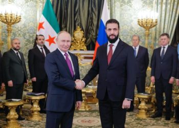 الشرع يختتم زيارته الثانية لموسكو