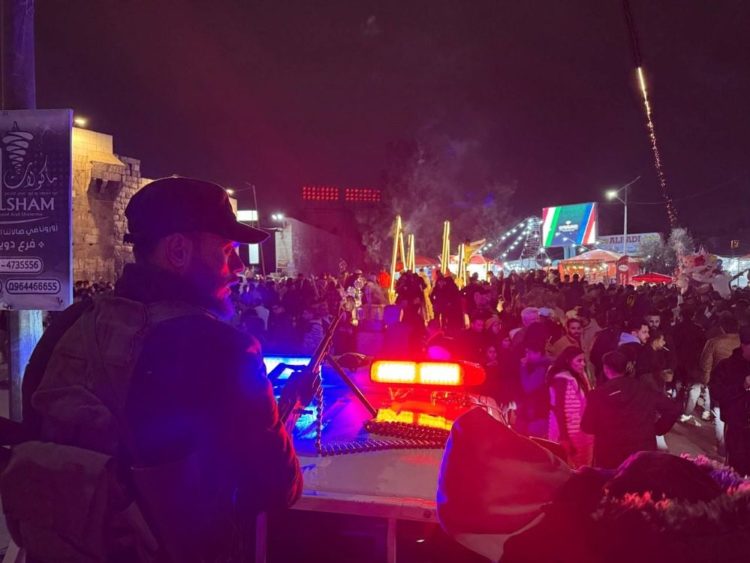 وزارة الداخلية ترفع حالة التأهب بعد تفجير حلب