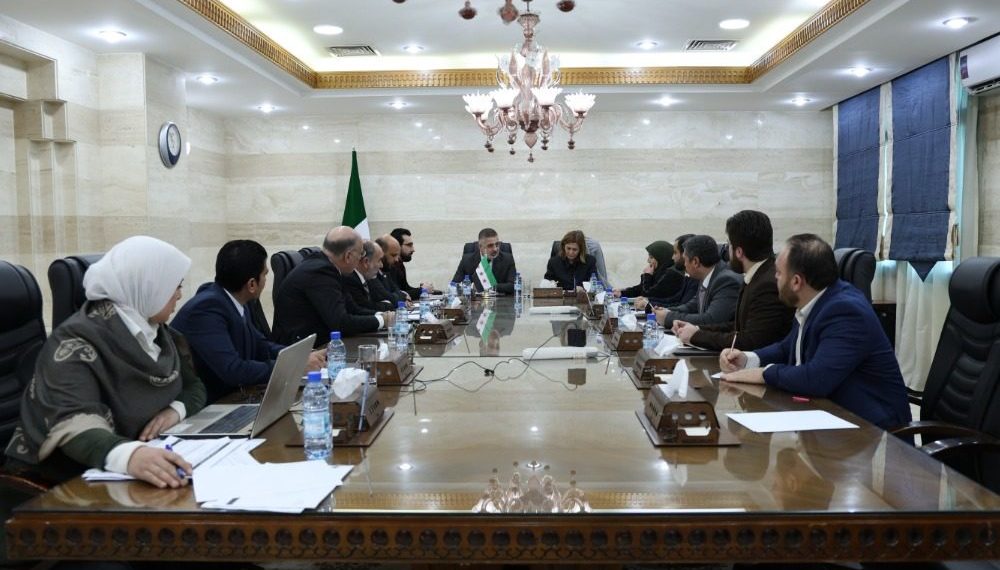 الداخلية تصدر بلاغاً لمنتسبيها السابقين في المناطق المحددة من سيطرة قسد