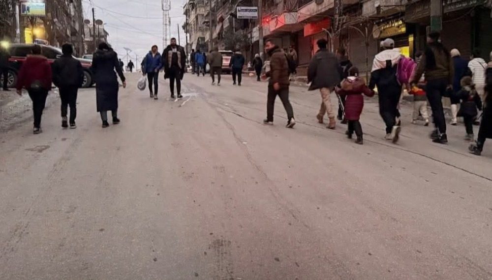 مفوضية اللاجئين تؤكد استقرار الأوضاع في الأشرفية والشيخ مقصود بمدينة حلب