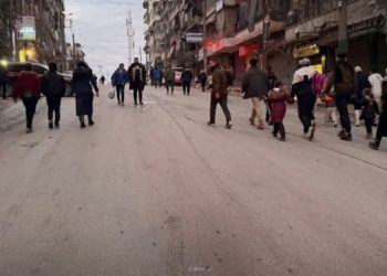 مفوضية اللاجئين تؤكد استقرار الأوضاع في الأشرفية والشيخ مقصود بمدينة حلب