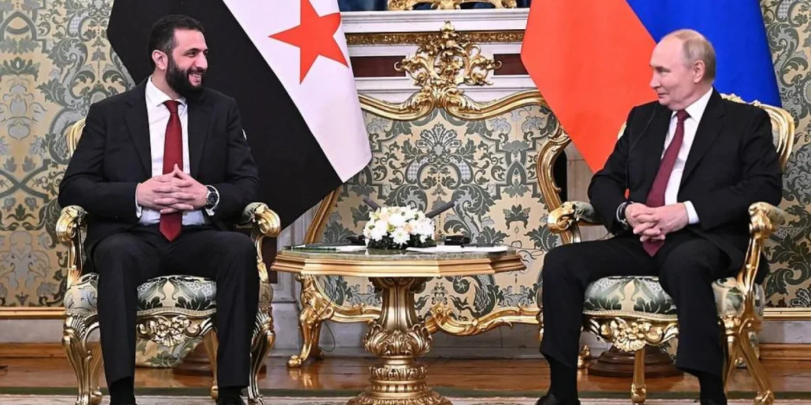 الشرع في زيارة رسمية إلى روسيا يوم غد الأربعاء