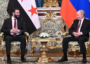 الشرع في زيارة رسمية إلى روسيا يوم غد الأربعاء