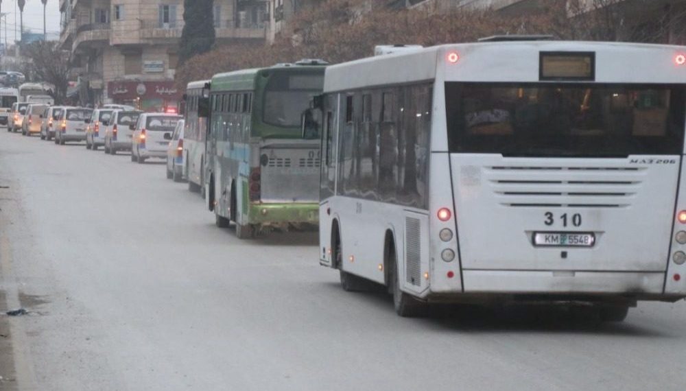 محافظة حلب تشرف على عودة النازحين بالتعاون مع المنظمات المعنية