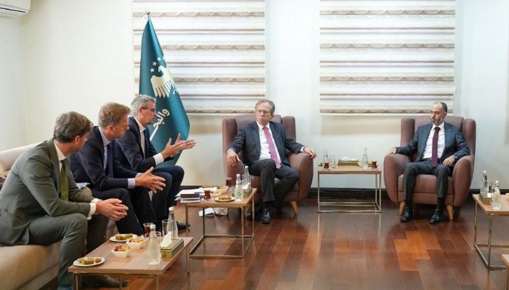 وفد هولندي يبحث مع سوريا قضية اللاجئين