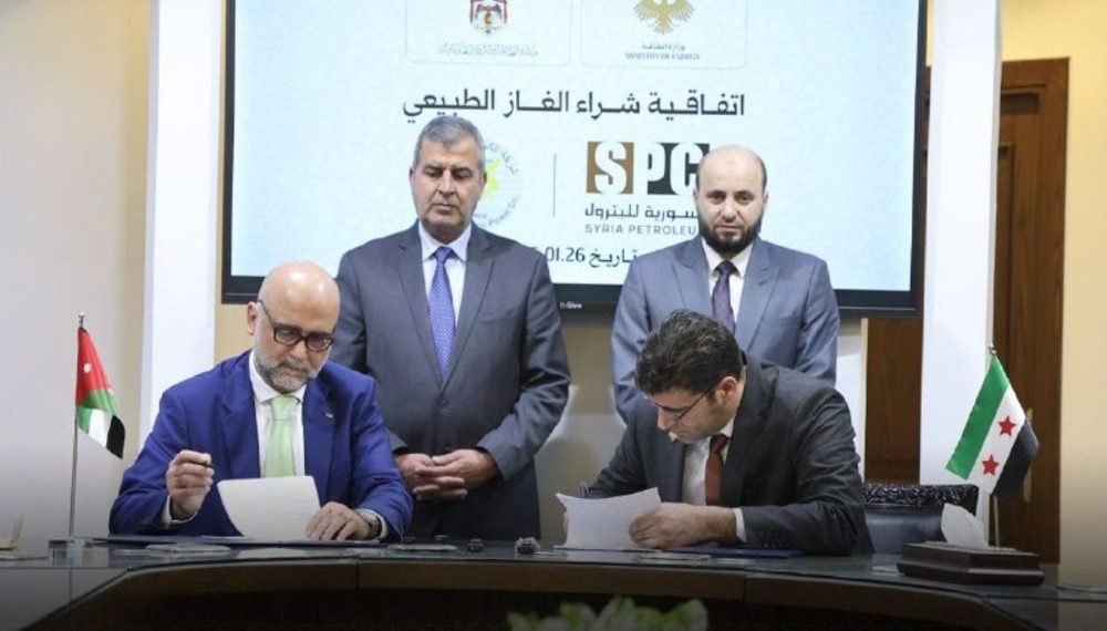 توقيع اتفاقيتين استراتيجيتين بين سوريا والأردن